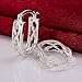 Minkang Fashion Jewelry 925 Solid Silver Classic Earrings