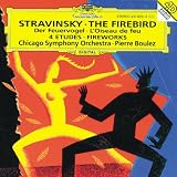 Stravinsky: The Firebird/Fantaisie for Orchestra Op.4/Four Studies