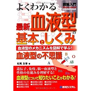 【クリックで詳細表示】図解入門 よくわかる最新血液型の基本としくみ―血液型のメカニズムを図解で学ぶ！ (How‐nual Visual Guide Book) [単行本]