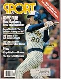 Gorman Thomas (Sport Magazine) (July 1980) (Milwaukee Brewers) (Roger Staubach) (Tom Landry) (Earl Weaver)