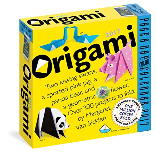 Origami 2017 Calendar