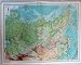 MAP SIBERIA ATLAS ARCTIC OCEAN MONGOLIA JAPAN c1922