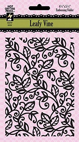 HOTP Paper Artist Leafy Vine Embossing Folder HOTP6020