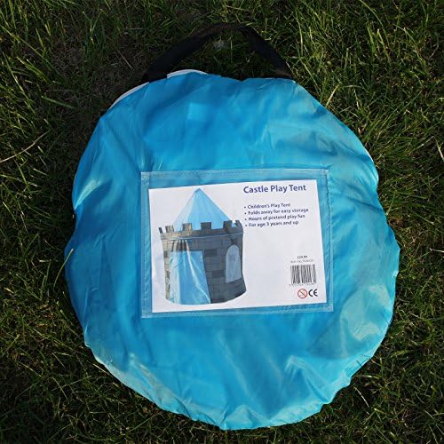 Knight Prince and Princess Castle Play Tent Selected by MTOO Play - Indoor / Outdoor - Best Quality As Seen on Movie