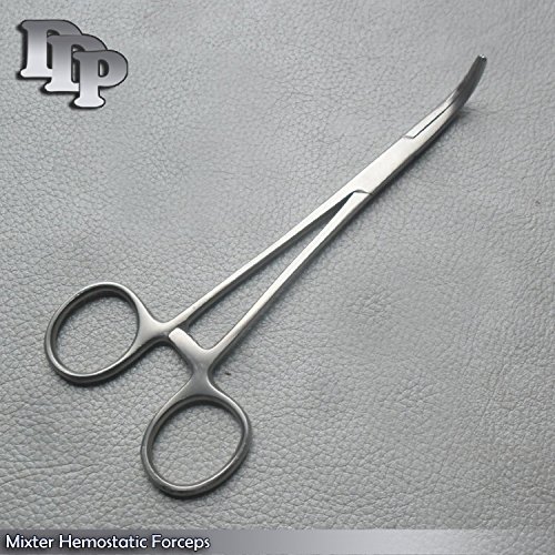 Stainless Steel Right Angle Angled Hemostat Forcep 5.5