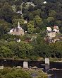 Bird's-Eye View, Harpers Ferry, West Virginia - Elegant 16x20 Photographic Print by Brendan Reals