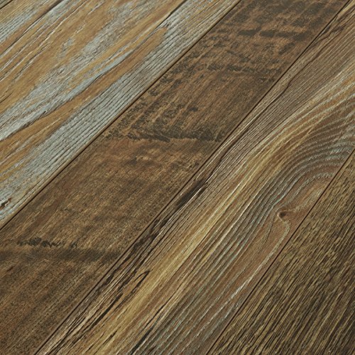 Armstrong Architectural Remnants Woodland Reclaim Old Original Dark 12mm Laminate Flooring L3101 SAMPLE