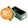 Globe-Weis Index Card Storage Box, 3x5 Inches, Green, (93 GRE)