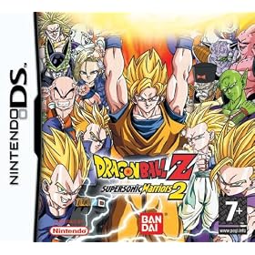 Dragonball Z Supersonic Warriors 2 (Nintendo DS)
