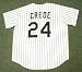 JOE CREDE Chicago White Sox Majestic 2006 Home Baseball Jersey, LARGE