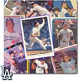 Los Angeles Dodgers Steve Howe Player Cards