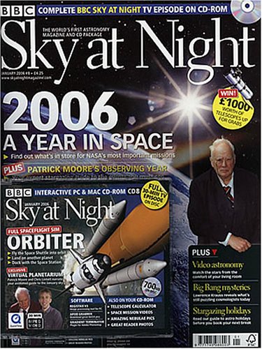 Childrens Toyshop  Magazines : BBC Sky at Night Magazine