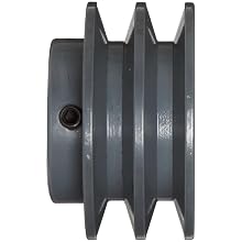 TB Woods 2AK3078 FHP Bored-To-Size, 3.05" Outside Body Diameter, 0.875" Bore Diameter V-Belt Sheave