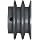 TB Woods 2AK3078 FHP Bored-To-Size, 3.05" Outside Body Diameter, 0.875" Bore Diameter V-Belt Sheave