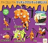 KOROKORO アルパカにいさん -COCOSOLA- フィギュアストラップ 進化LV2 レア入り全6種セット