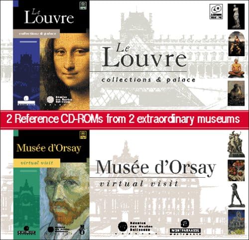 Louvre Museum/Orsay Museum Duo