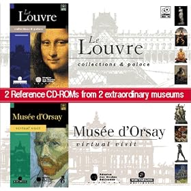 Le Louvre & Musee D'Orsay Double Pack