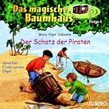 Produkt-Bild: Das magische Baumhaus 04. Der Schatz der Piraten. CD