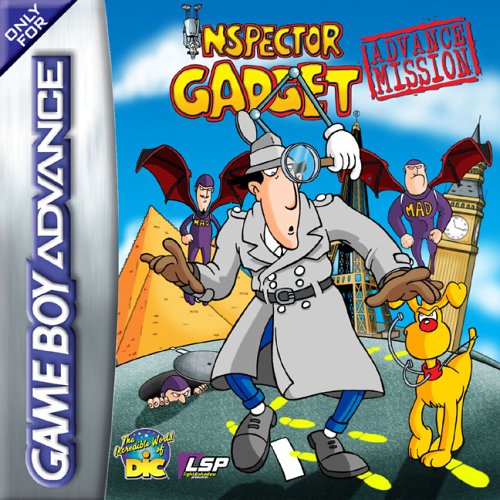 Childrens Toyshop  Video Games : Inspector Gadget: Advance Mission