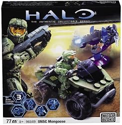 Mega Bloks UNSC Mongoose