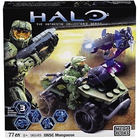Mega Bloks HALO UNSC Mongoose Buildable Playset