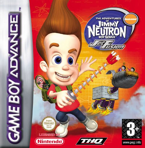 Jimmy Neutron Jet Fusion (GBA)