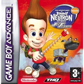 Jimmy Neutron Jet Fusion (GBA)