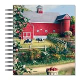 ECOeverywhere Corner of Your Life Picture Photo Album, 72 Pages, 7.75 x 8.75 Inches, Multicolored (PA10723)