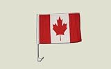 Drapeau de voiture Canada - 30 x 40 cm