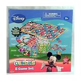 Disney Mickey Mouse Clubhouse 8 Game Set