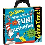 AP6 - Dr. Seuss Game Time! Write & Wipe Activity Tote