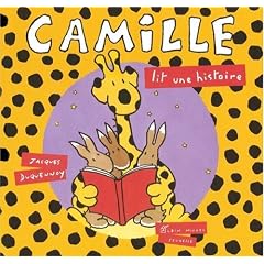 Camille lit une histoire