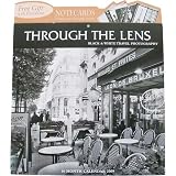 Through The Lens 2009 16 month Wall Calendar with 4 cards and Envelopes. Travel Theme