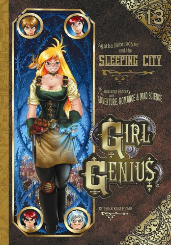 agatha heterodyne and the sleeping city girl genius
