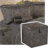 Ritz Treasure Chest Bedroom Ensemble - Queen-6 pc.