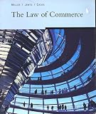 img - for The Law of Commerce book / textbook / text book