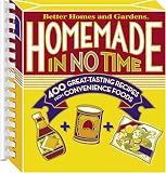 Homemade in No Time (Better Homes & Gardens)