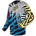 Fox Racing 360 Explosion Jersey - 2X-Large/Blue/Yellow
