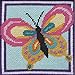 Butterfly - Needlepoint Kit