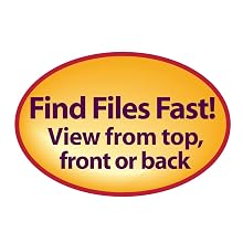 Smead Viewables & Arrange Labeling System Refill Bulk Pack for Hanging File Folders (64910)