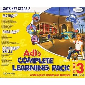 Adi's Complete Learning Pack: Year 3