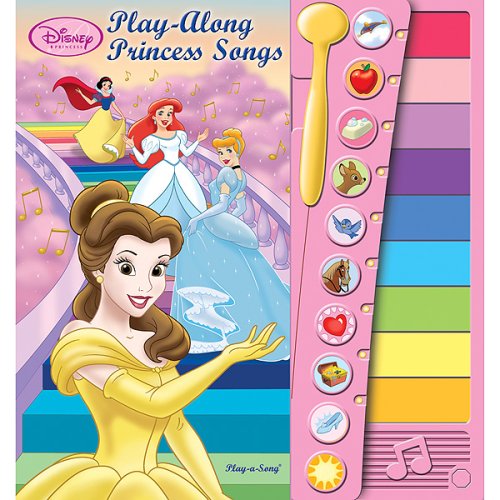 Disney Princess Xylophone Book