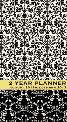 2012 Morocco Two Year Planner calendar