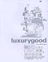 Luxurygood