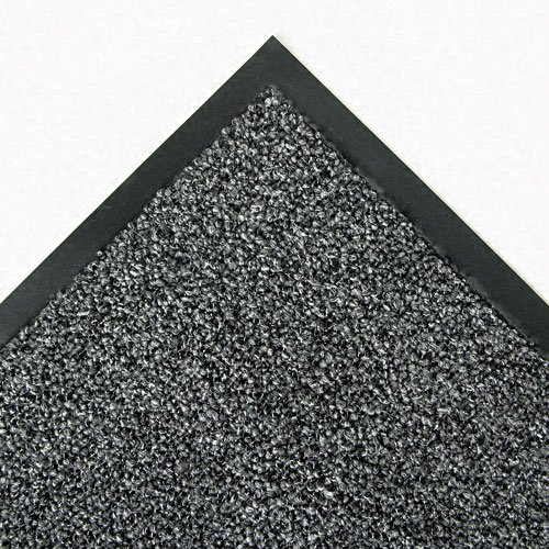 Crown Cross-Over Indoor Outdoor Wiper Scraper Mat - Olefin Polypropylene - 48 x 72 - Gray (CS-0046GY) Image Crown Cross-Over Indoor Outdoor Wiper Scraper Mat - Olefin Polypropylene - 48 x 72 - Gray (CS-0046GY)