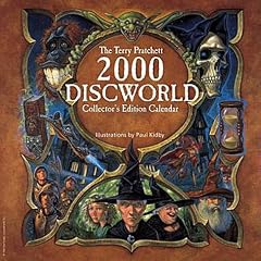 2000 Discworld Collector's Edition Calendar