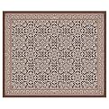 Italian Court Rug- Amethyst(109"x132" Rectangle)