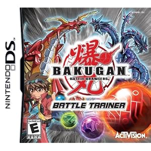 Bakugan: Battle Trainer for Nintendo DS