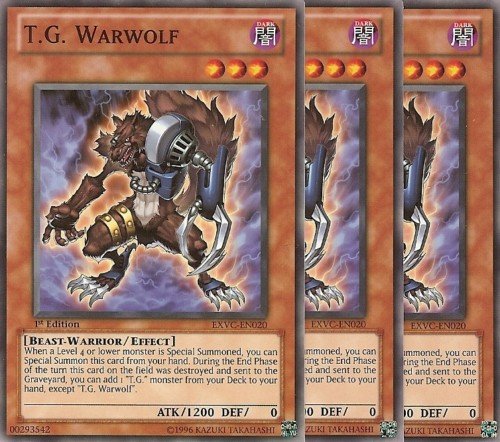 T.G. Warwolf X3 Common EXVC-EN020 1st edition