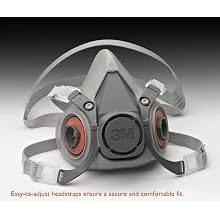 3M 6000 Series Half Facepiece Reusable Respirator